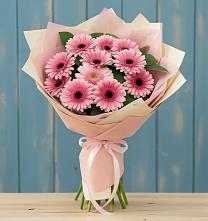 Букет цветов из:  Герберы в Шум Ленинградская область