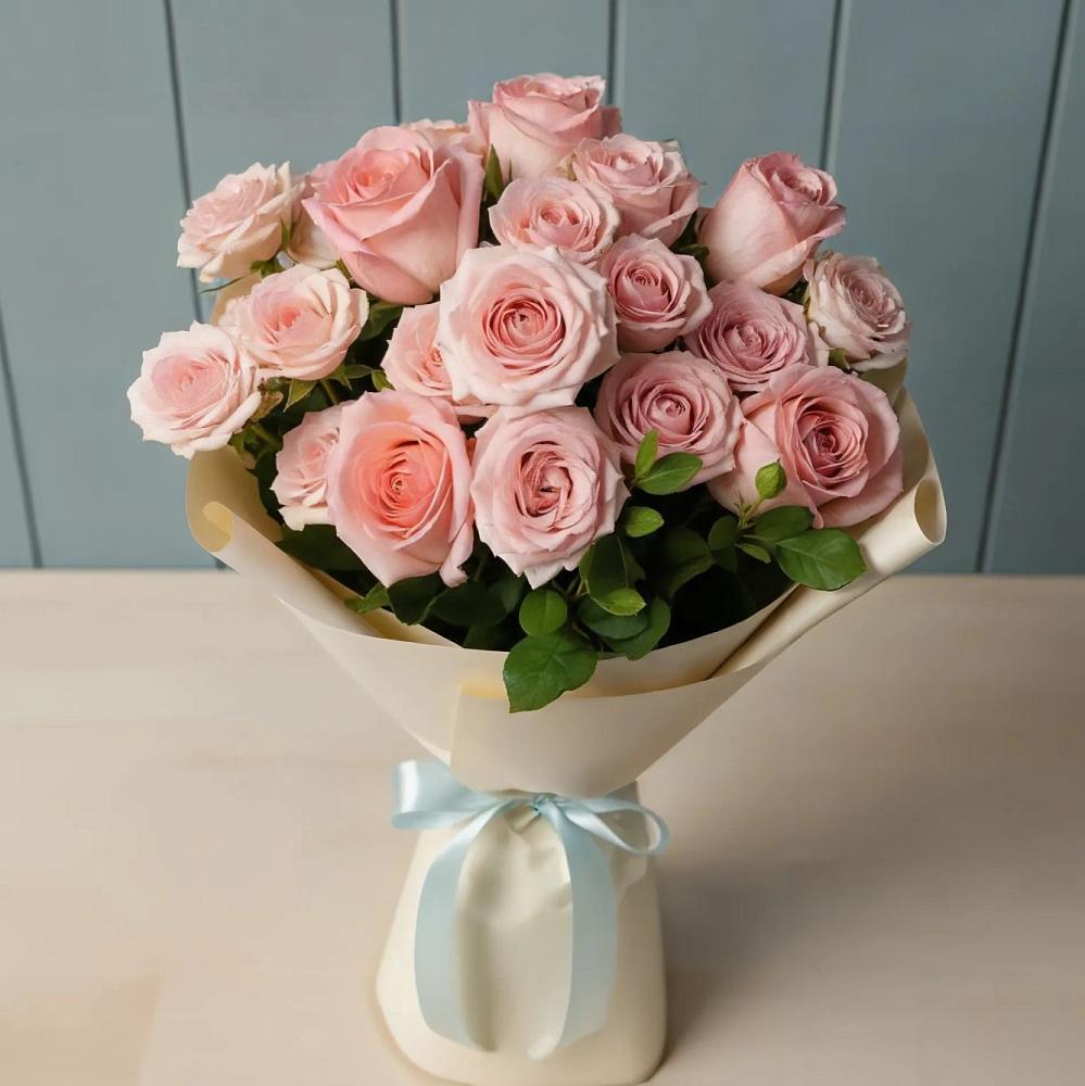 Букет Розовый шарм в Шум Ленинградская область