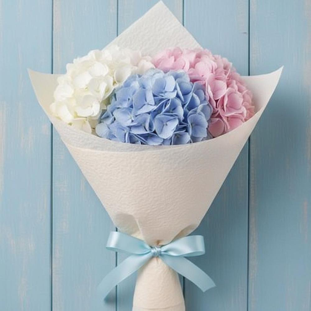 Букет цветов из: Гортензия в Шум Ленинградская область