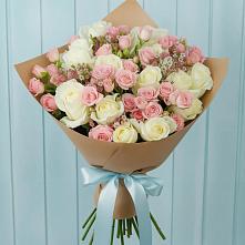 Букет цветов из:  Розы в Шум Ленинградская область