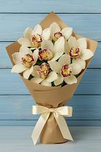 Букет цветов из:  Орхидеи и Розы в Шум Ленинградская область