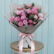 Букет цветов из:  Розы в Шум Ленинградская область